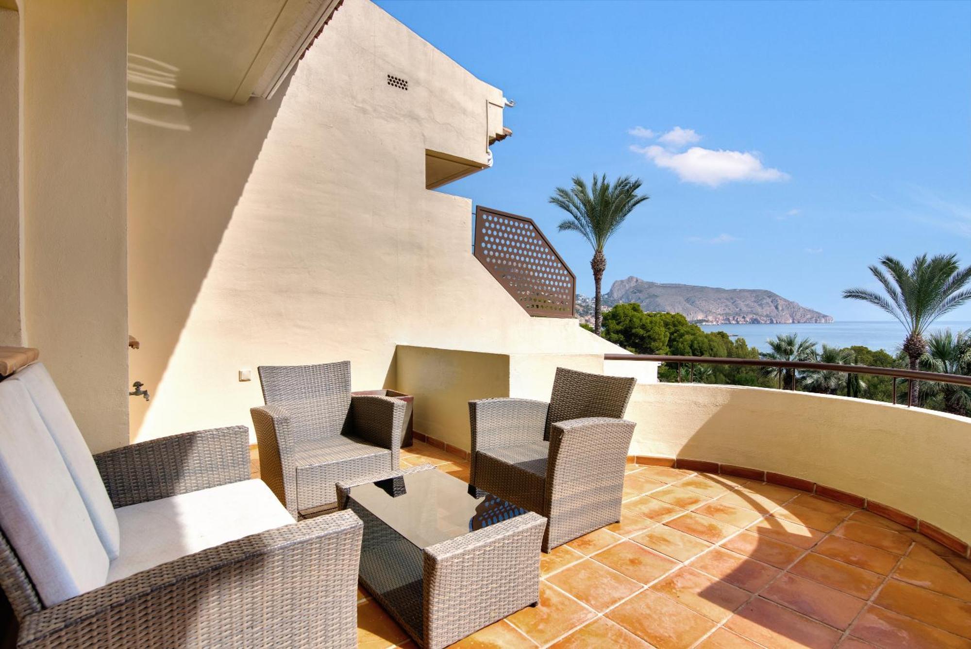 Bungalow Villa Gadea Altea Exterior foto