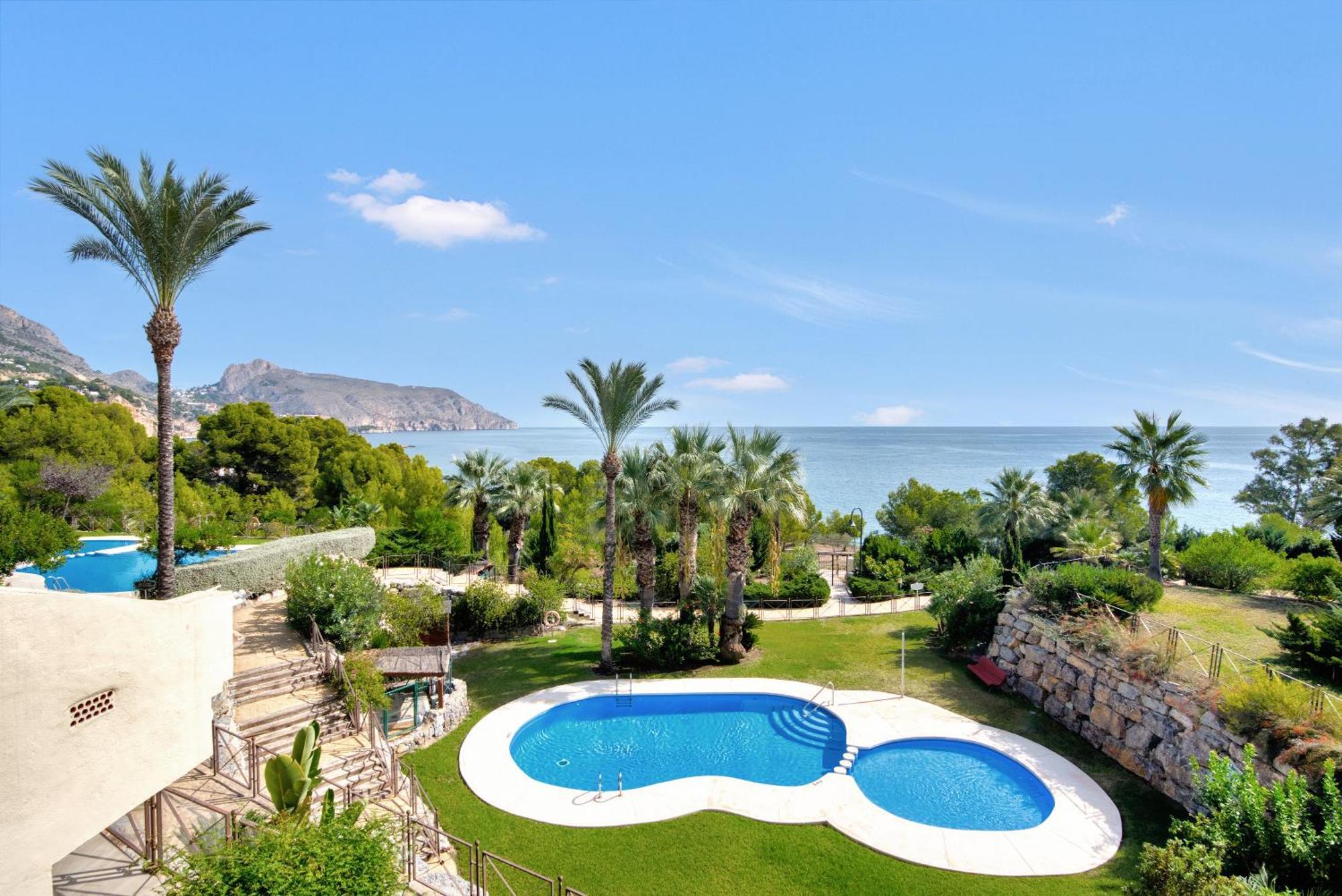 Bungalow Villa Gadea Altea Exterior foto